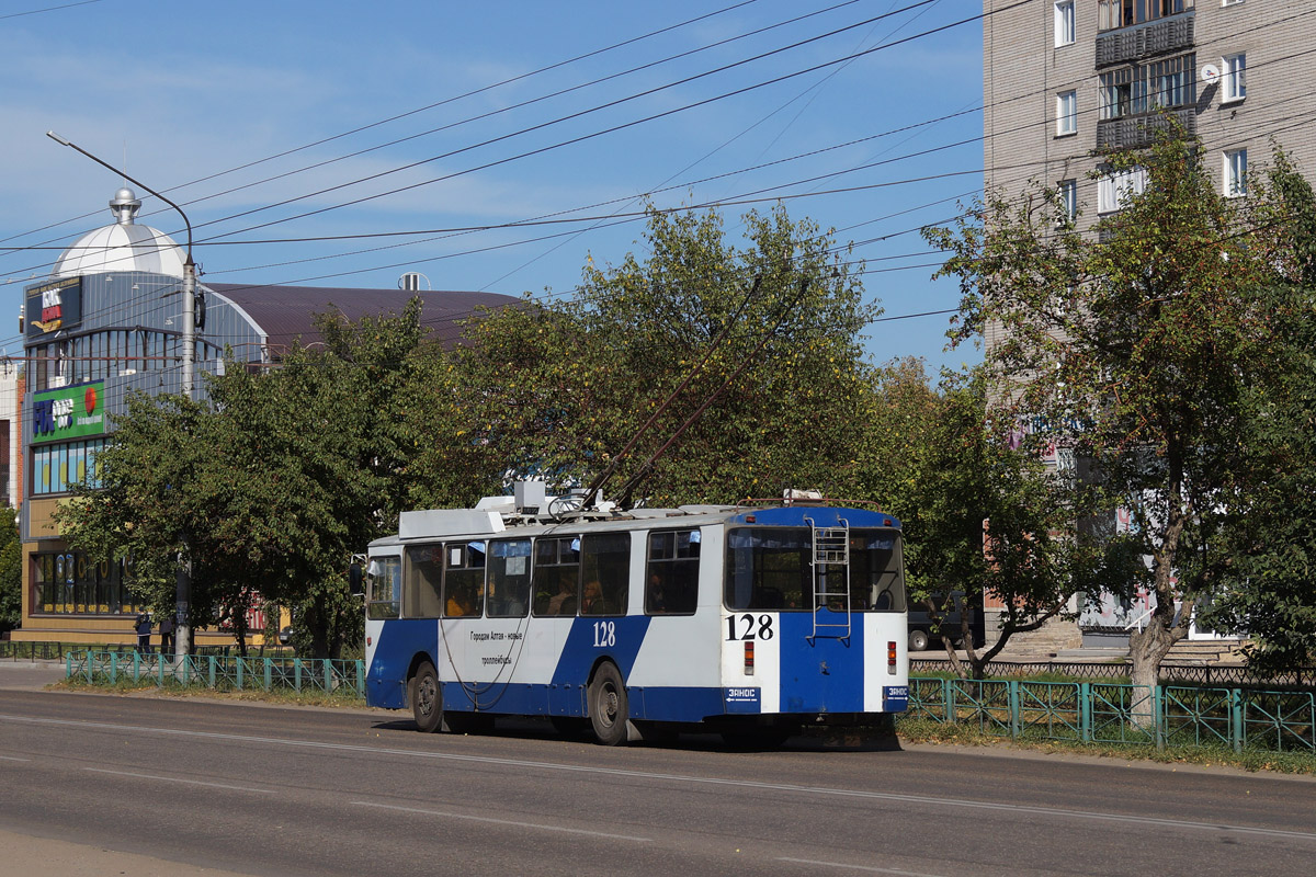 Рубцовск, ЗиУ-682 (КВР Барнаул) № 128
