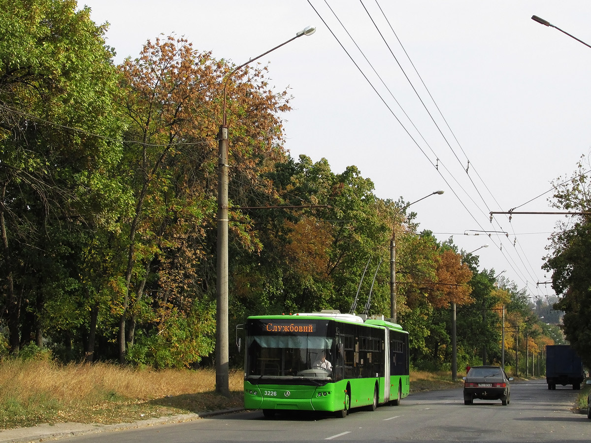 Харків, ЛАЗ E301D1 № 3226