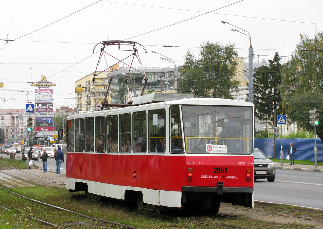 Нижний Новгород, Tatra T6B5SU № 2901 Нижний Новгород, Tatra T6B5SU № 2901