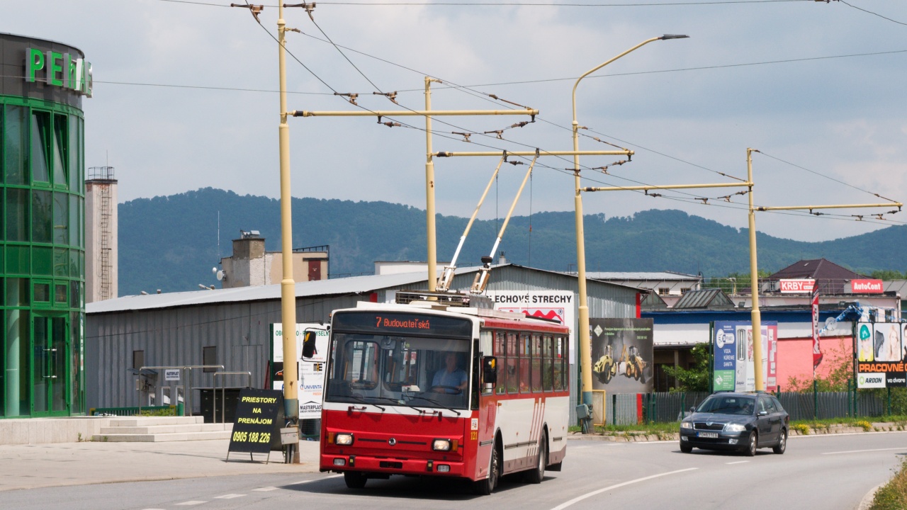 Прешов, Škoda 14Tr17/6M № 121