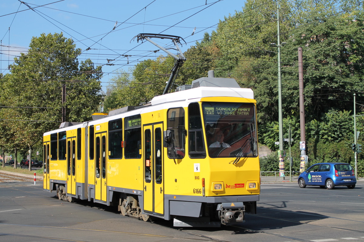 Berlin, Tatra KT4DM Br. 6166