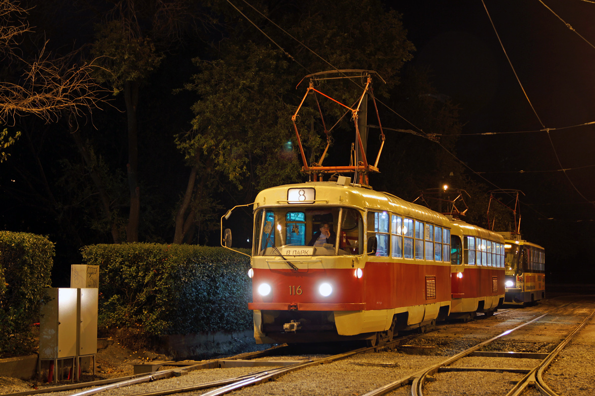 Jekaterinburga, Tatra T3SU (2-door) № 116