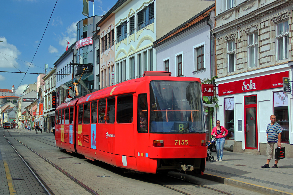 Bratislava, Tatra K2S N°. 7135