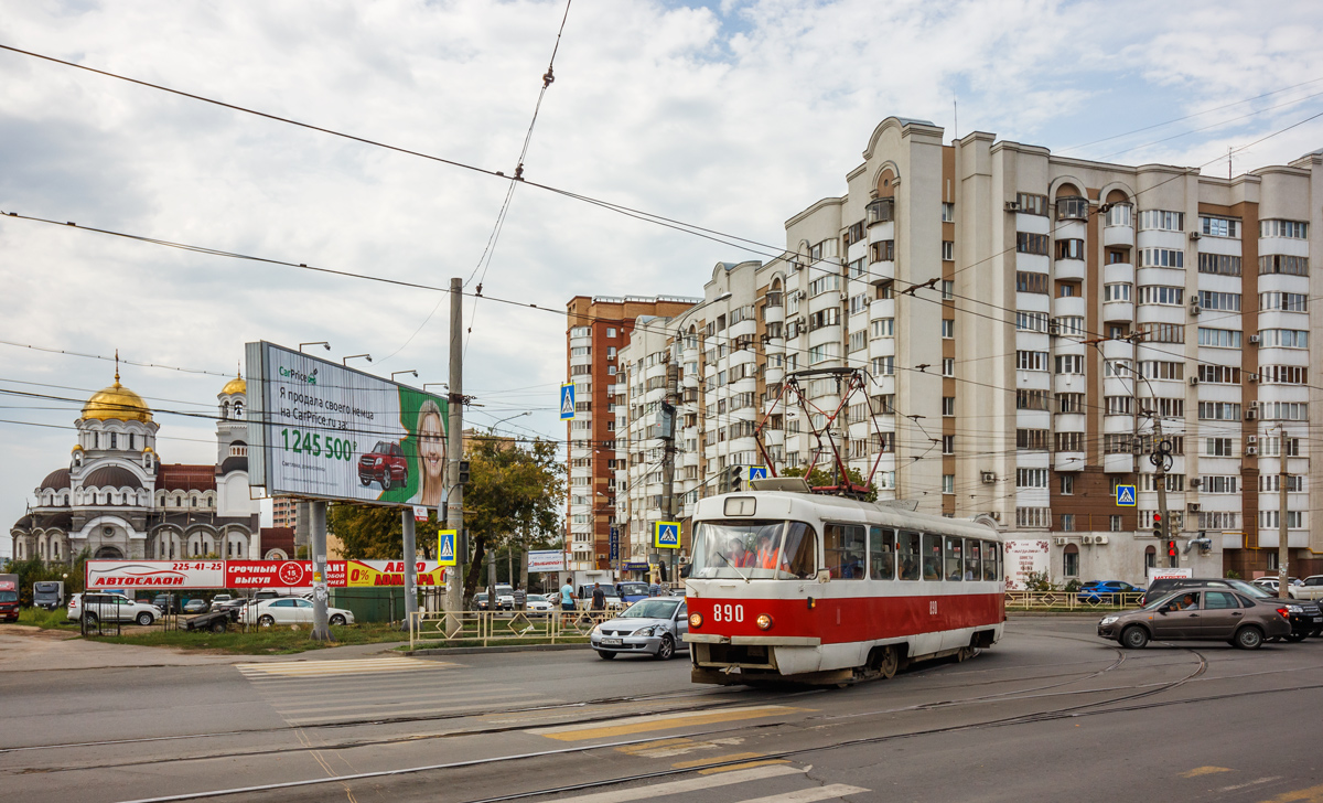 Samara, Tatra T3SU № 890 Samara, Tatra T3SU № 890
