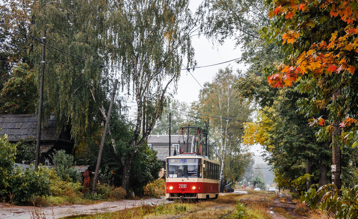 Ижевск, Tatra T6B5SU № 2010