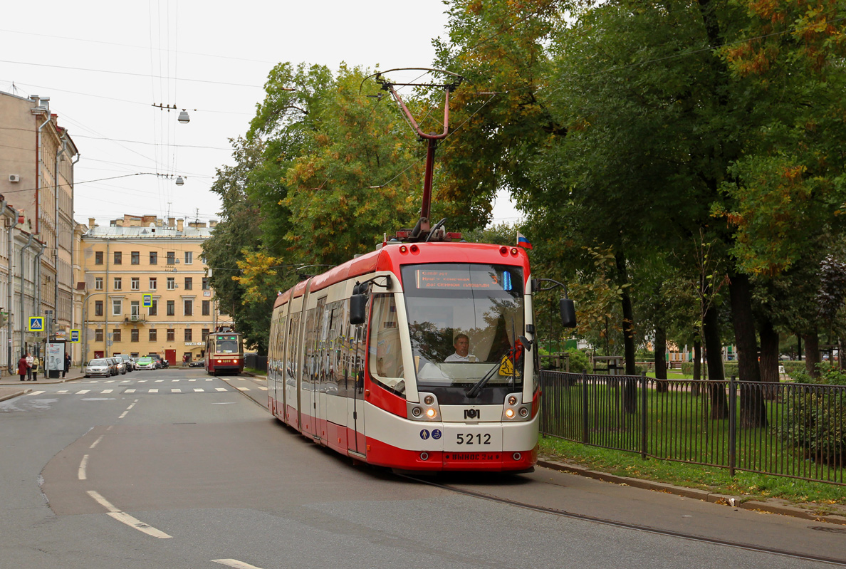 Санкт-Петербург, БКМ 84300М № 5212