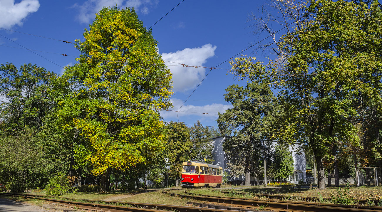 Киев, Tatra T3SU № 5850 Киев, Tatra T3SU № 5850