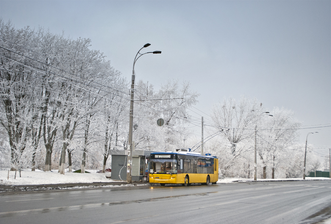 კიევი, LAZ E183D1 № 1908