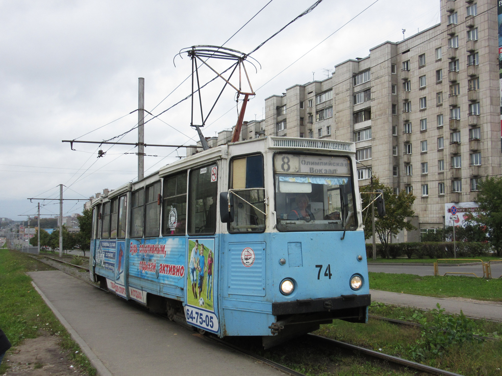 Череповец, 71-605 (КТМ-5М3) № 74