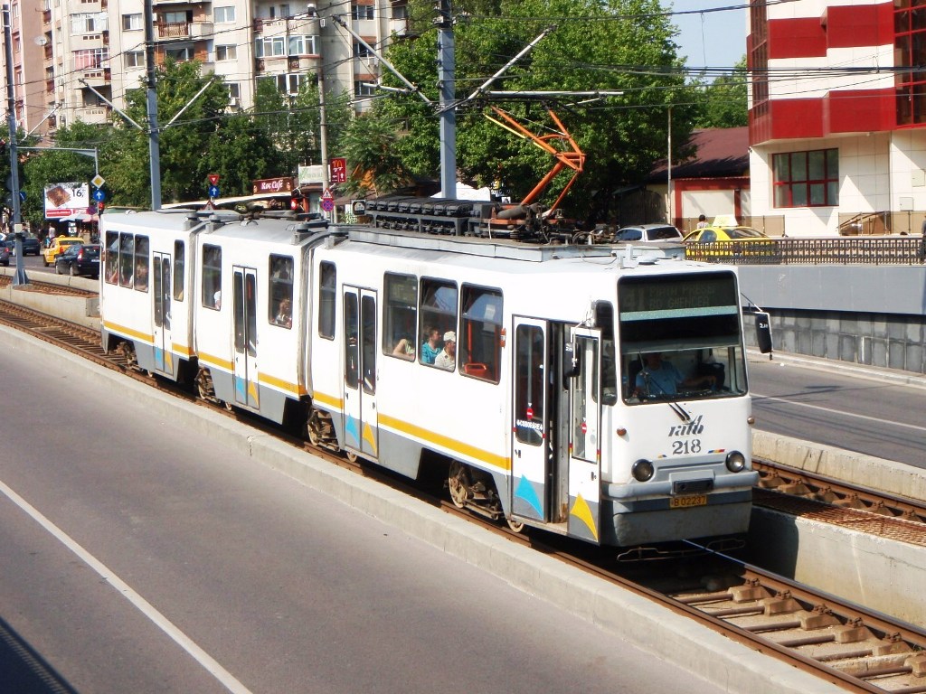 Бухарест - Илфов, URAC V3A-93-M2000 № 218