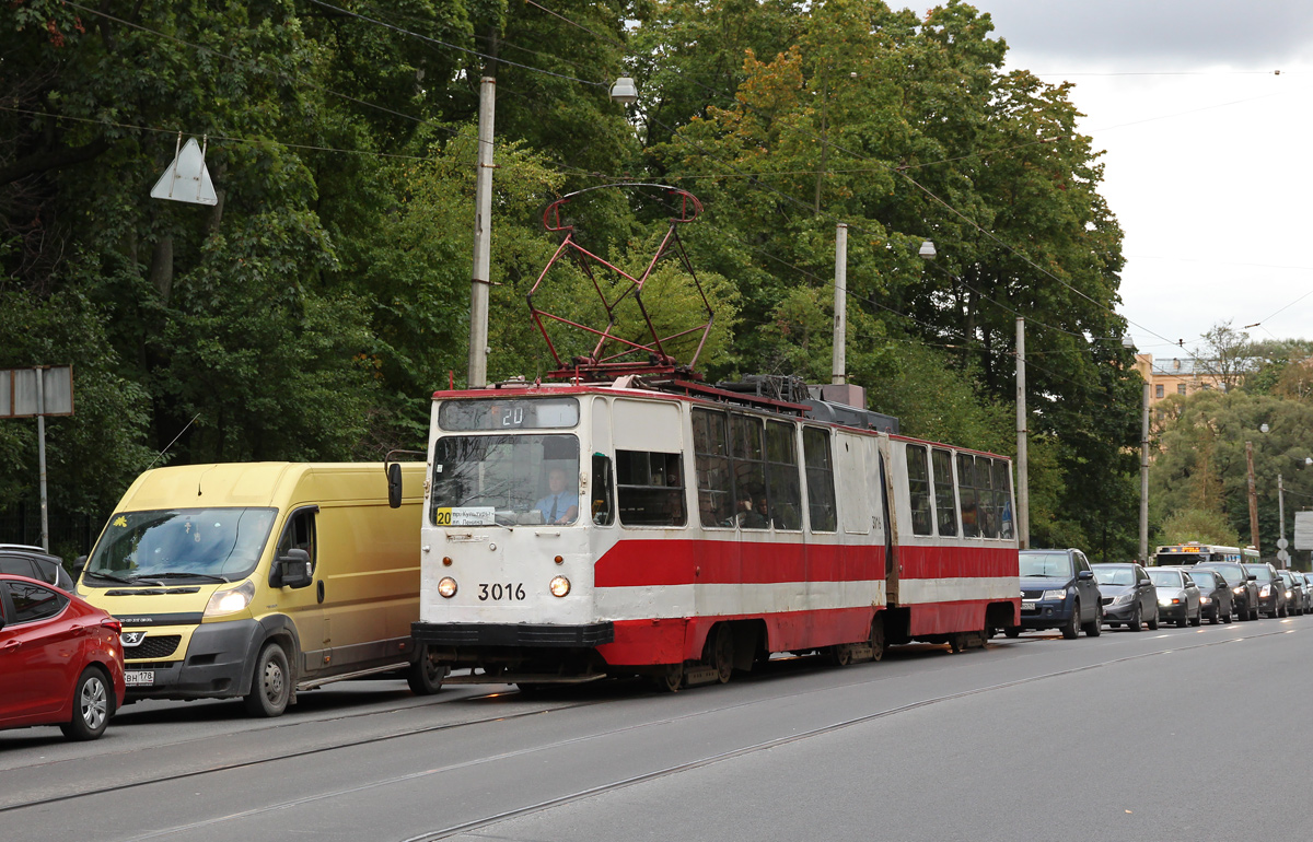 Sankt Petersburg, LVS-86K Nr 3016