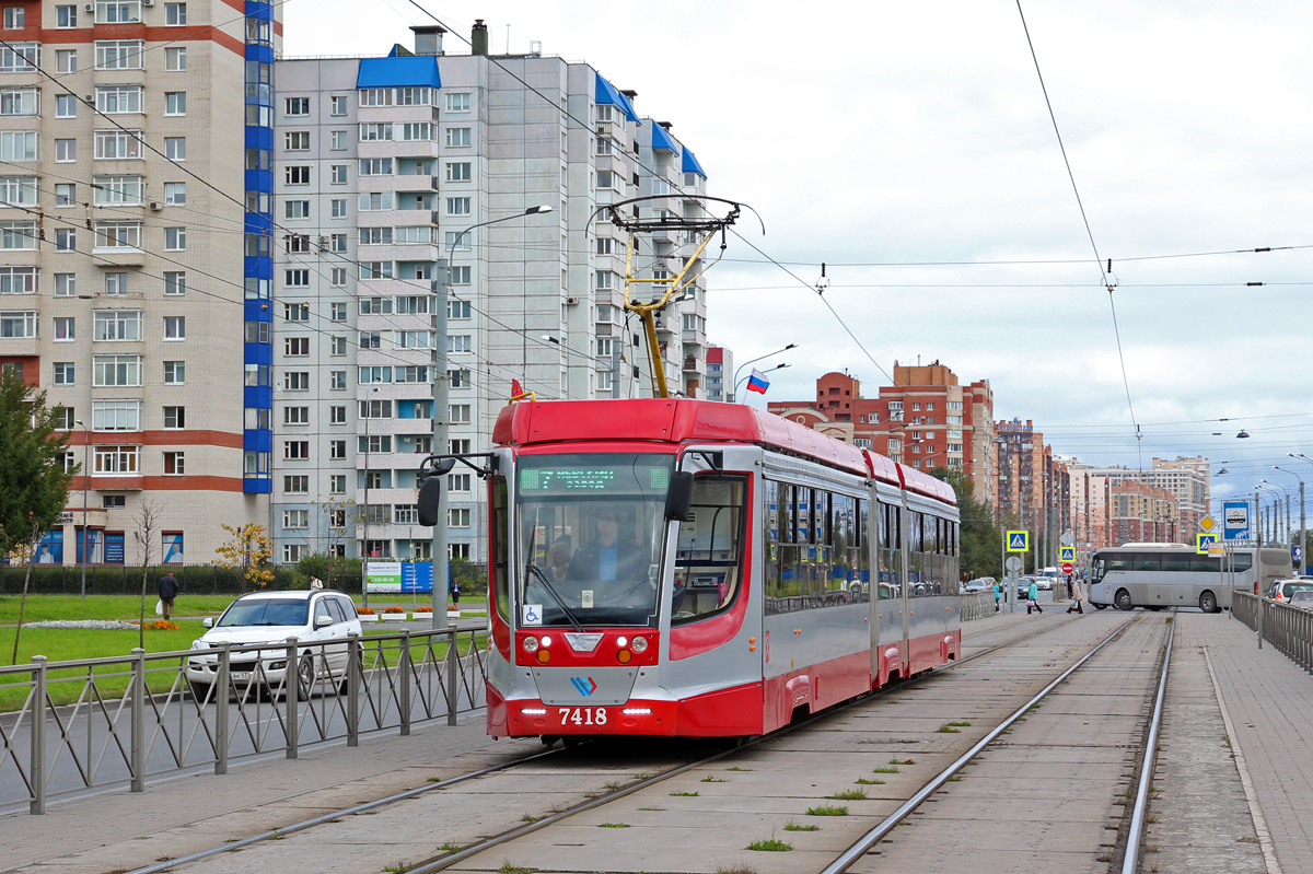 Санкт-Петербург, 71-631 № 7418
