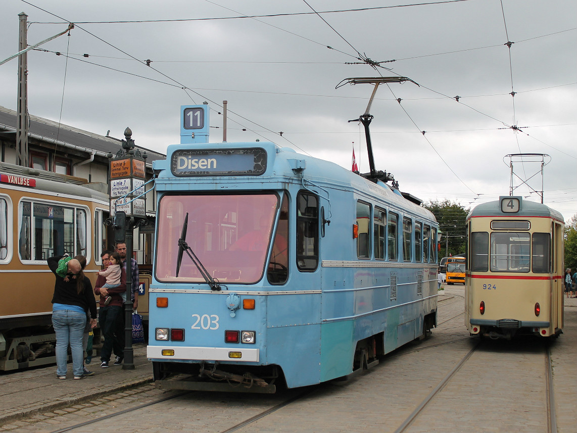 Skjoldenæsholm, Høka SM83 Br. 203