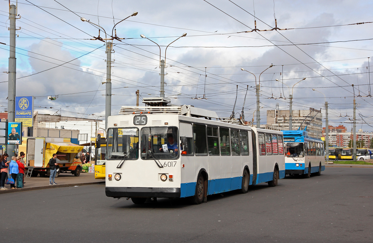 Санкт-Петербург, ЗиУ-683БМ1 № 6017