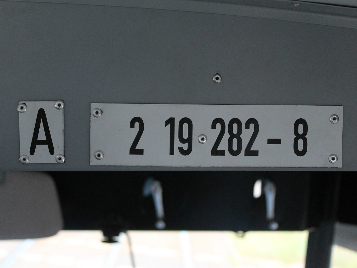 Берлин, Tatra KT4D № 219 282-8
