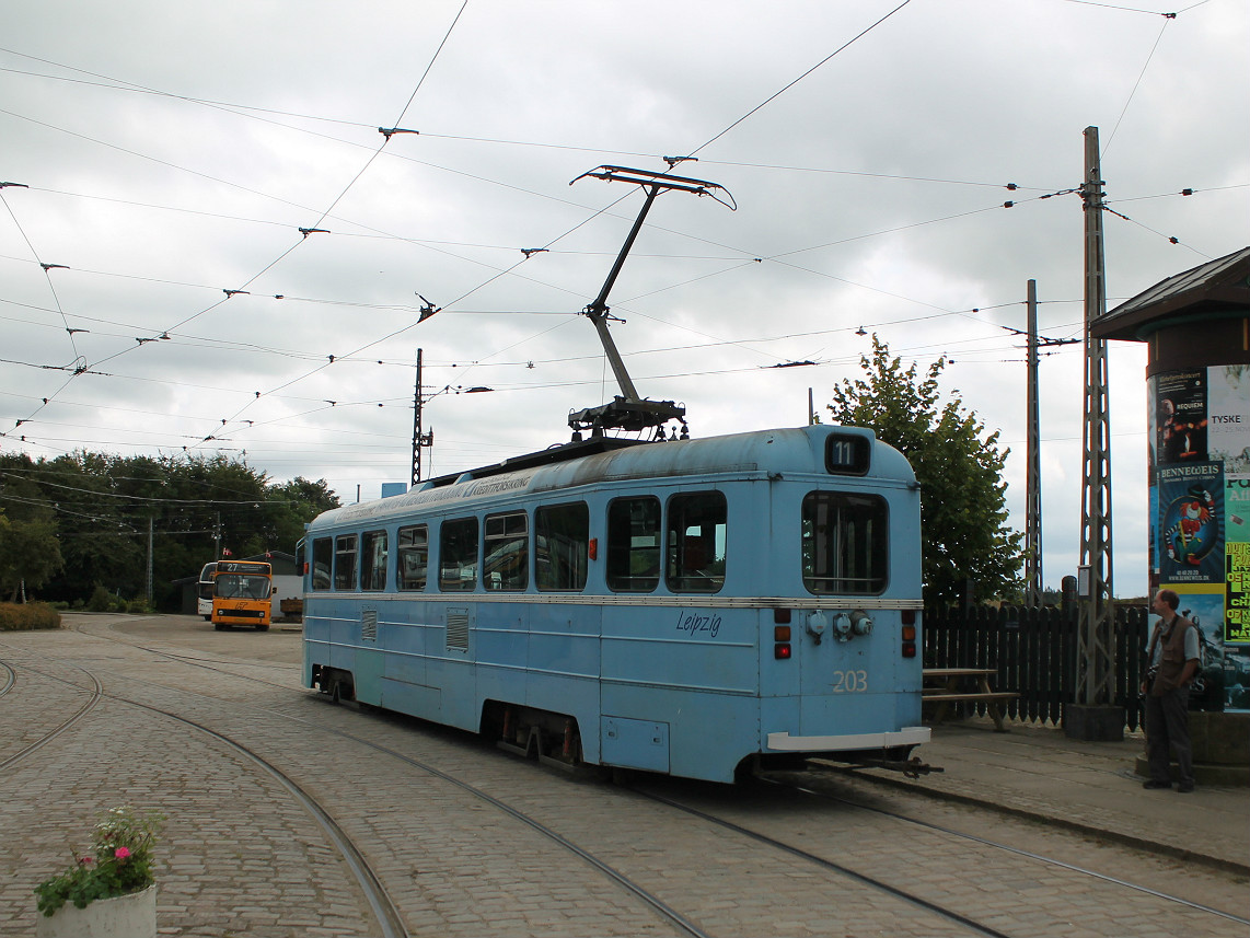 Скьолленесхольм, Høka SM83 № 203