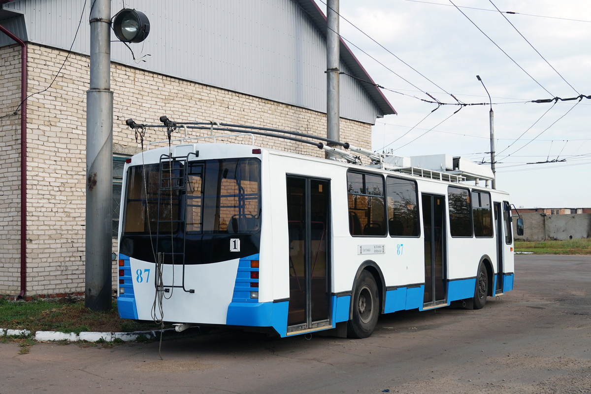 Рубцовск, ЗиУ-682 КР Иваново № 87