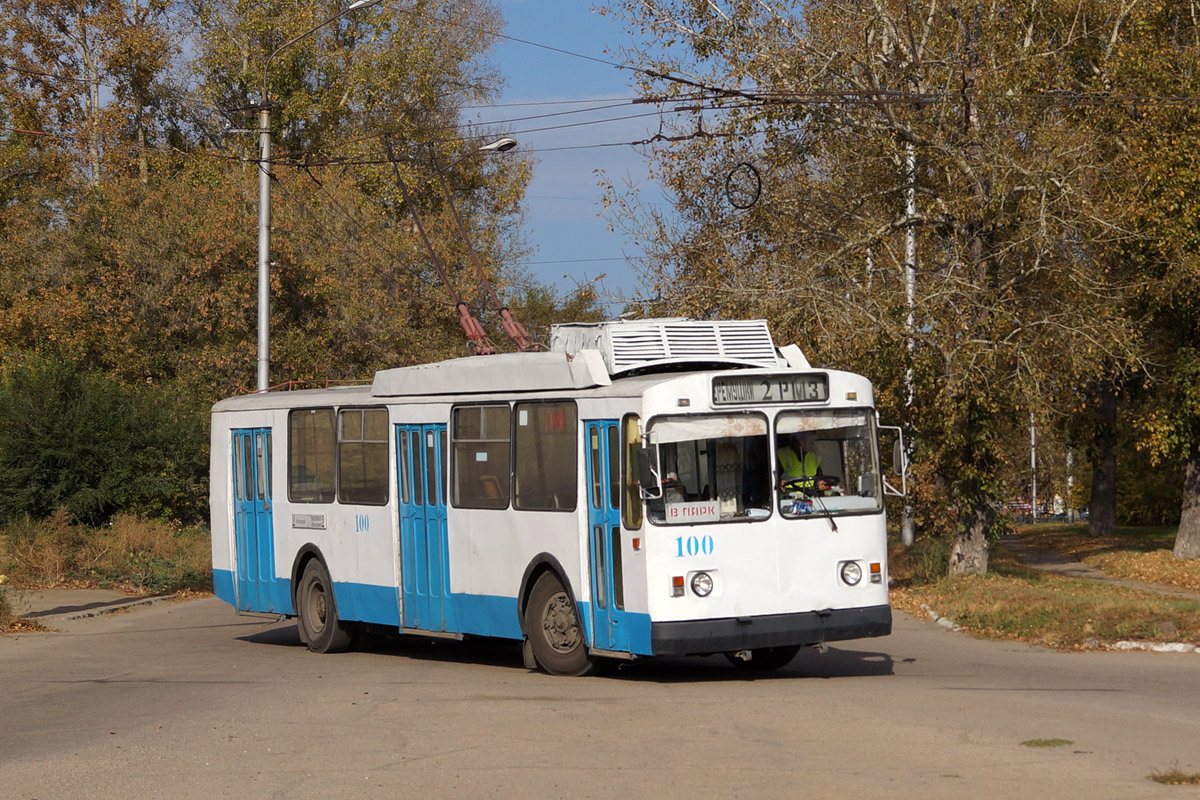 Рубцовськ, ЗиУ-682 КВР БТРМ № 100