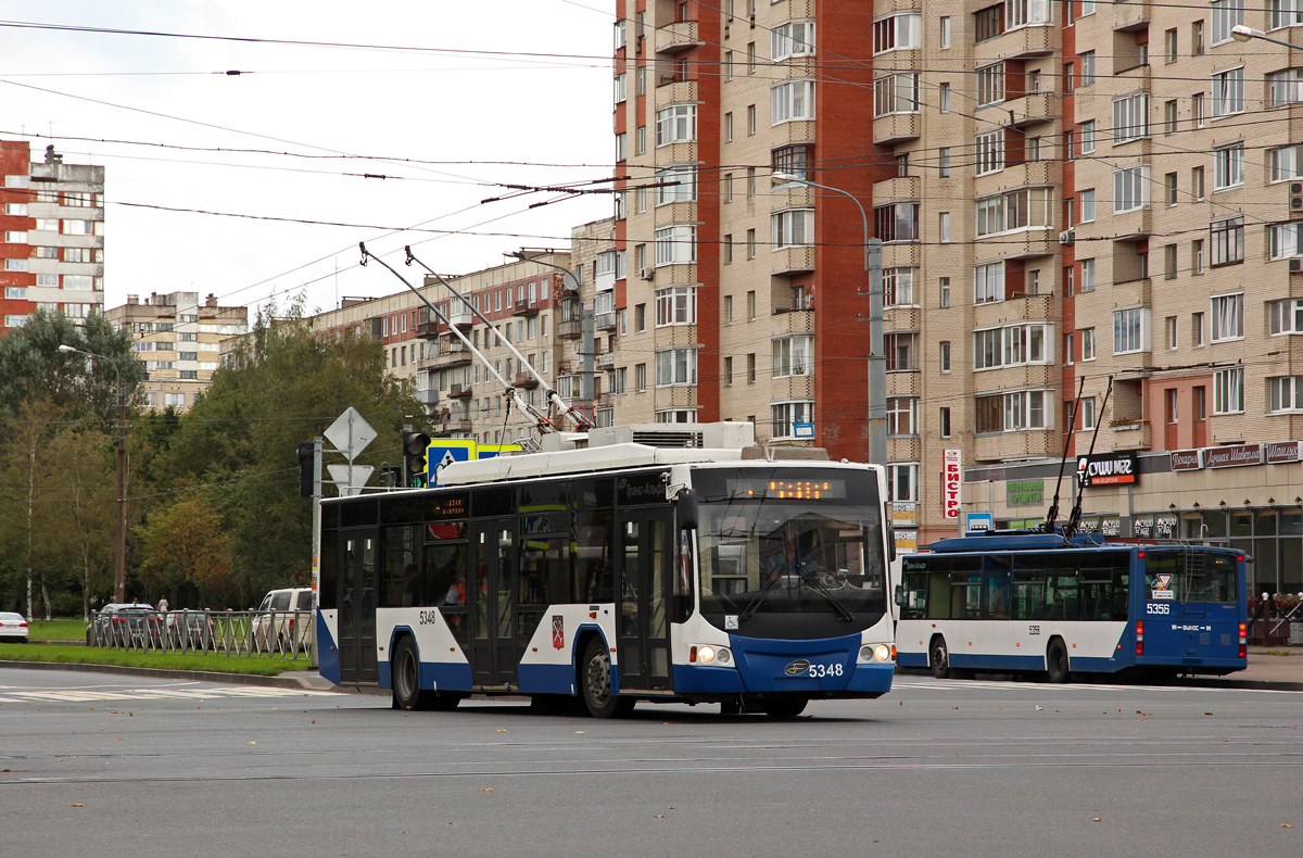 Санкт-Петербург, ВМЗ-5298.01 «Авангард» № 5348