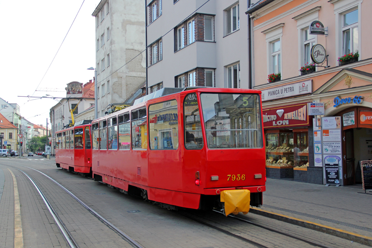 Братислава, Tatra T6A5 № 7936