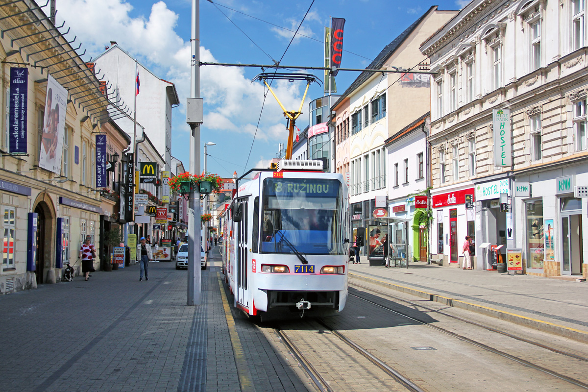 Братислава, Tatra K2S № 7114
