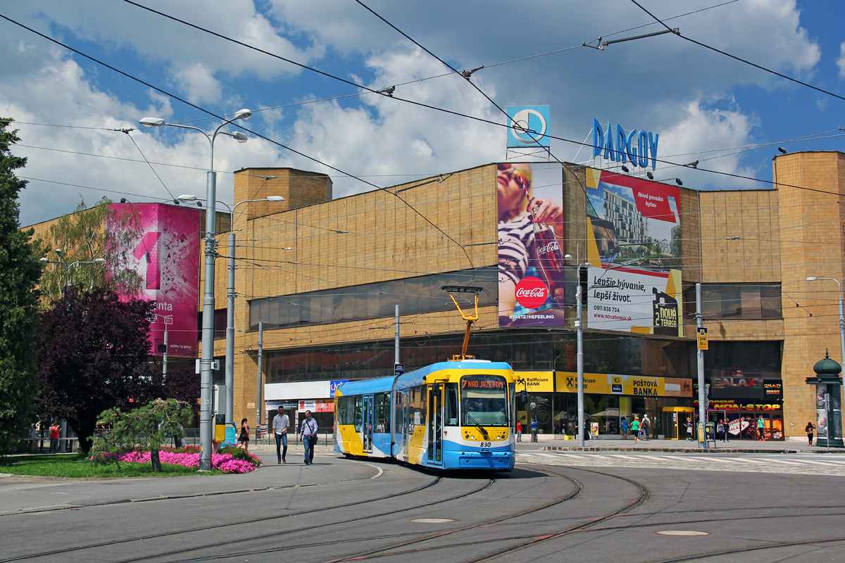 Кошице, Vario LF2+ № 830 Кошице, Vario LF2+ № 830