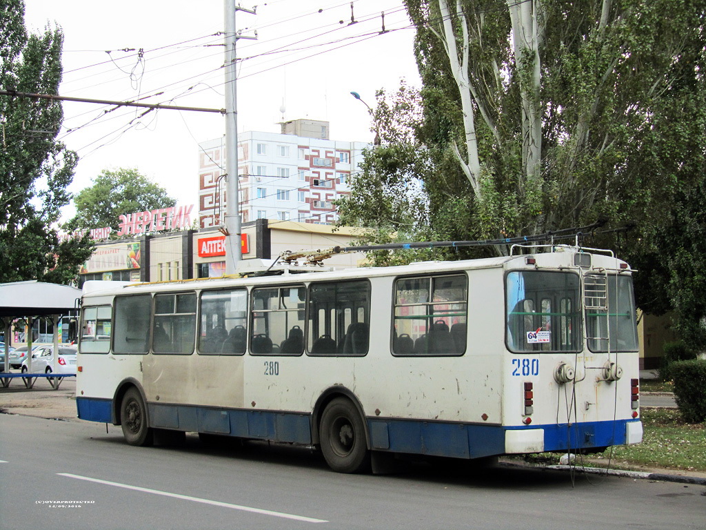 Балаково, ЗиУ-682Г-016 (018) № 280