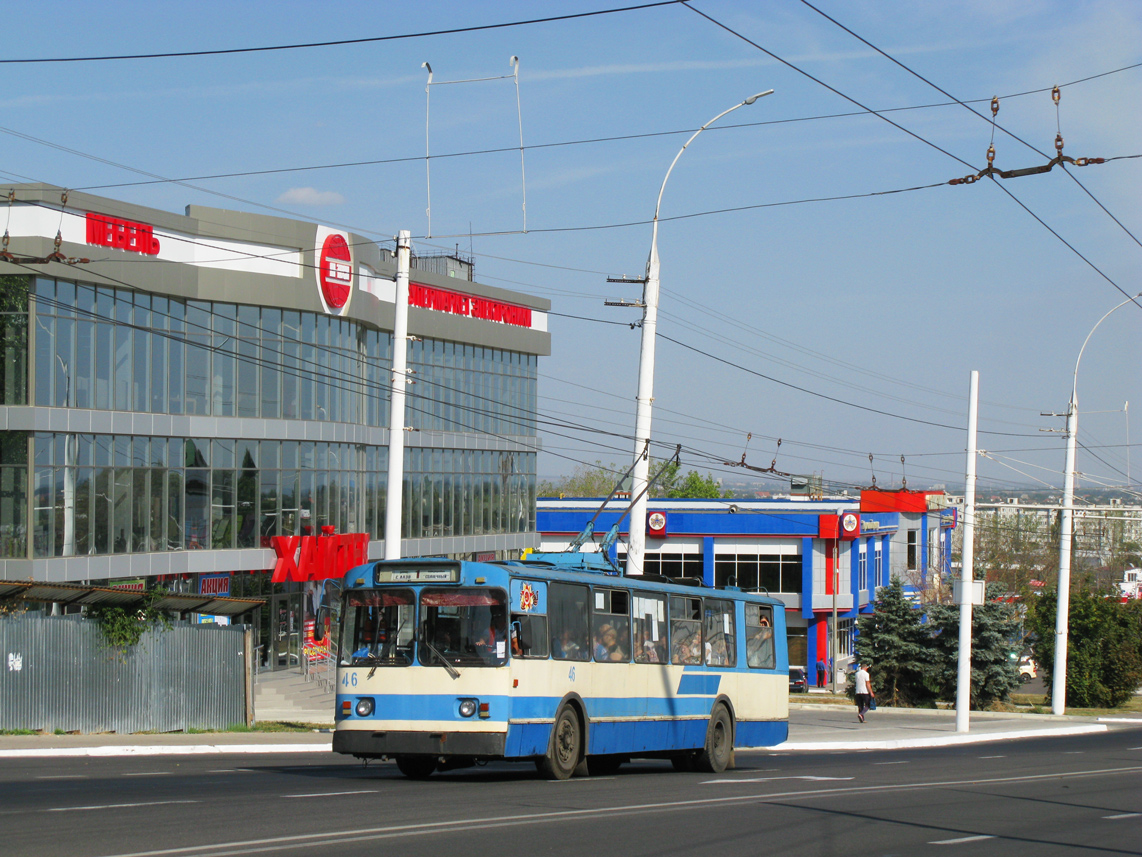 Бендеры, ЗиУ-АКСМ (АКСМ 100) № 46