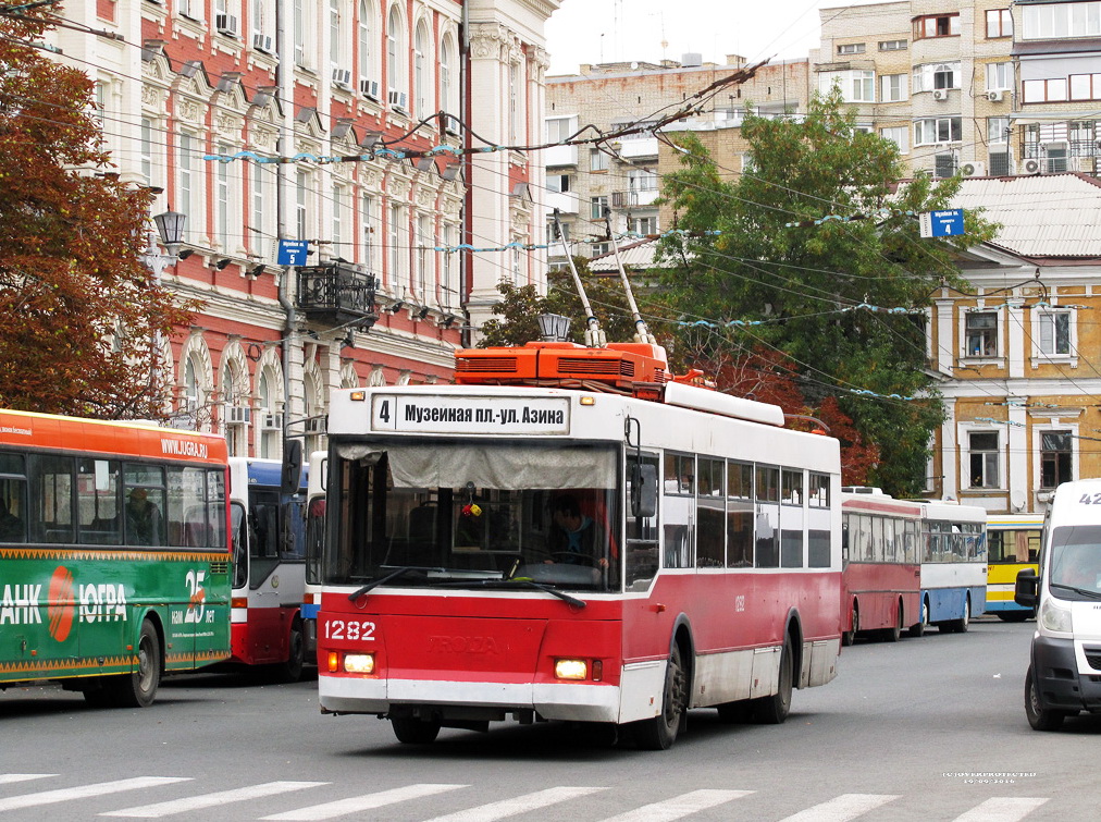 Саратов, Тролза-5275.05 «Оптима» № 1282