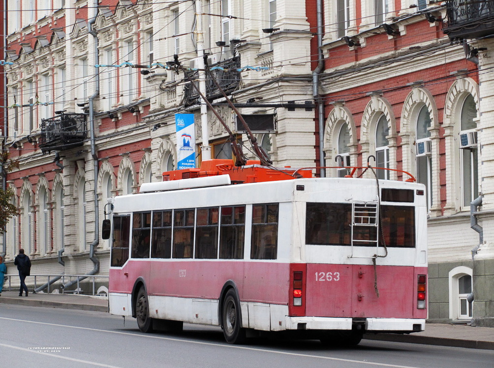 Саратов, Тролза-5275.05 «Оптима» № 1263