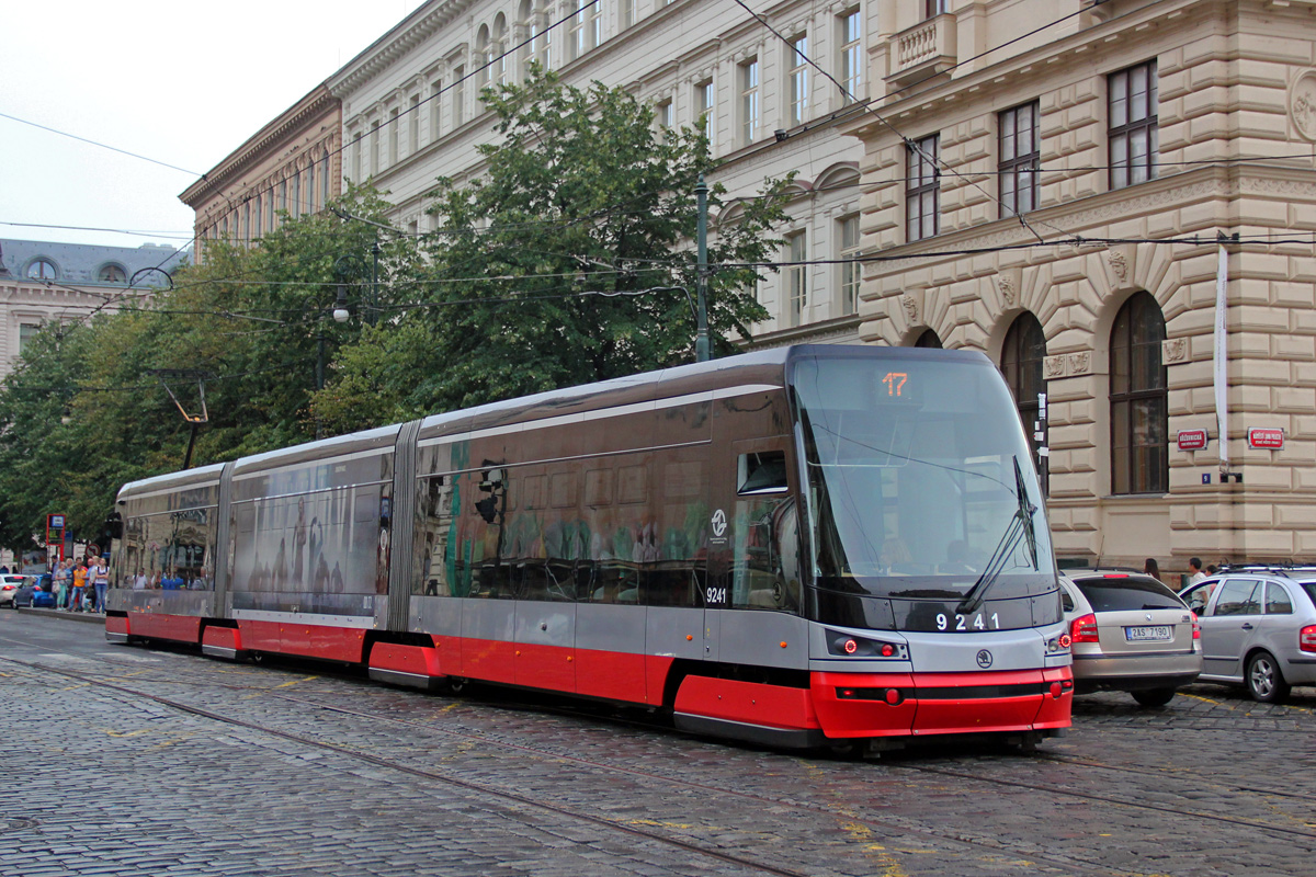 Прага, Škoda 15T3 ForCity Alfa Praha № 9241