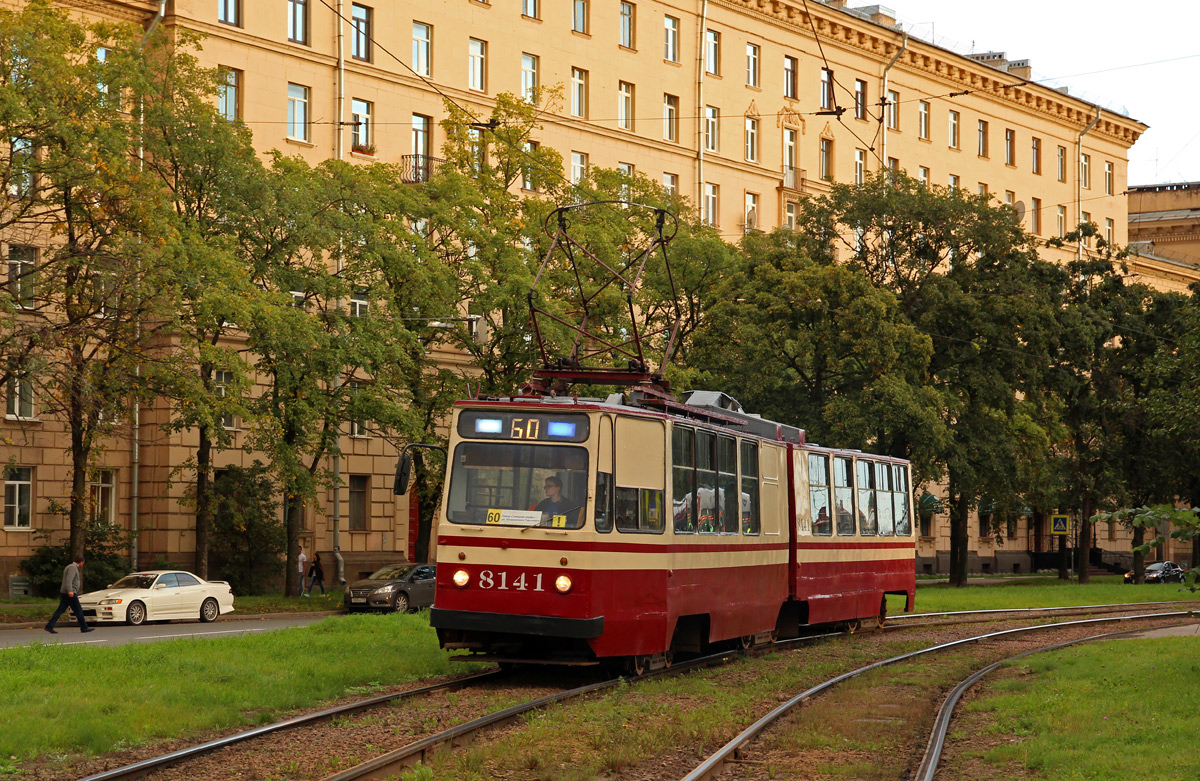 Санкт-Петербург, ЛВС-86К № 8141