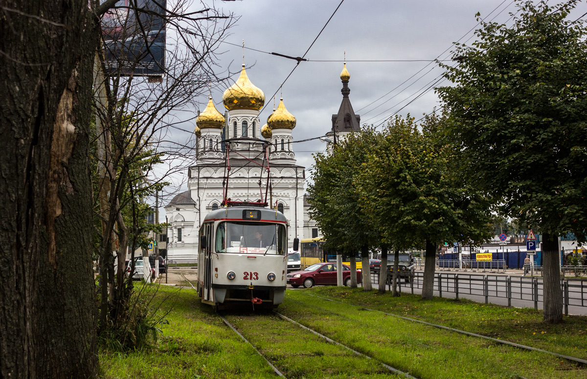 Тверь, Tatra T3SU № 213