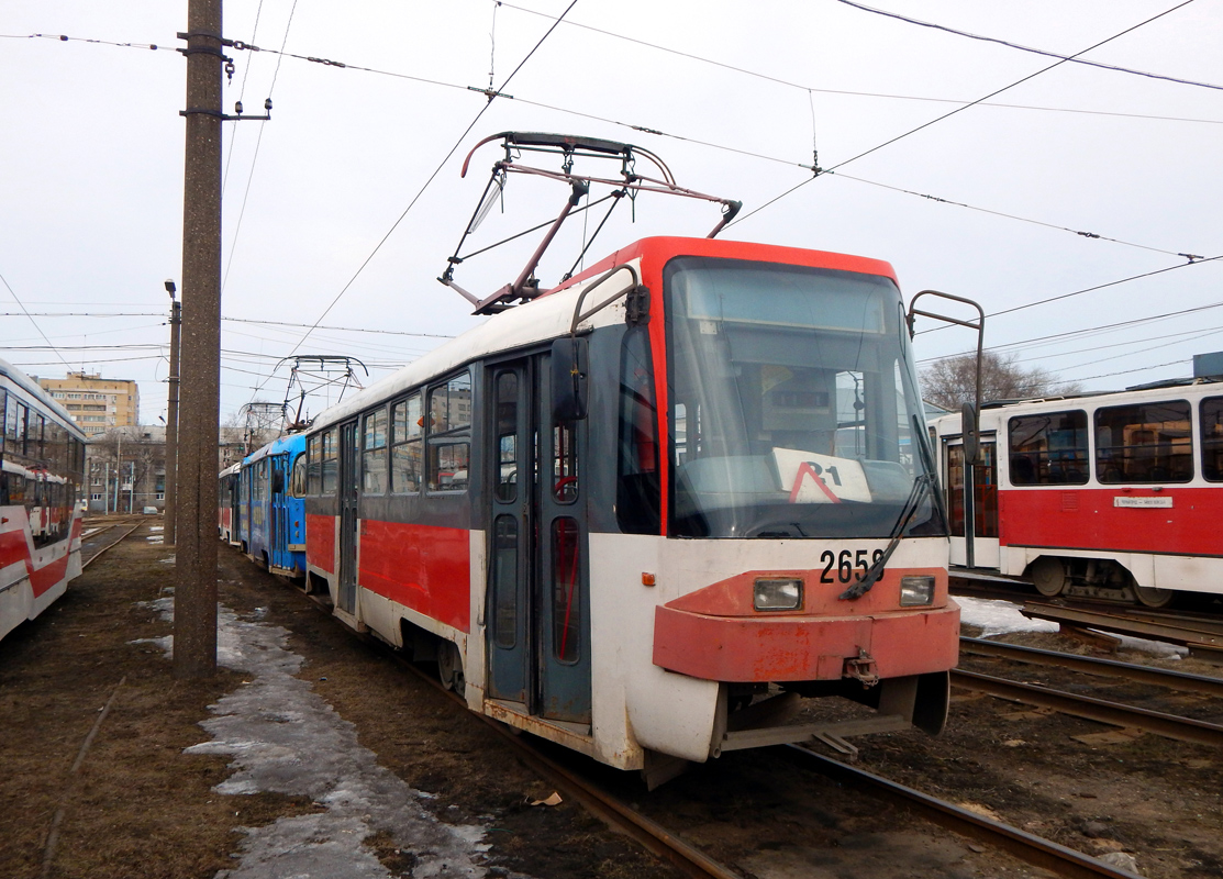 Нижний Новгород, Tatra T3SU КВР ТРЗ № 2658