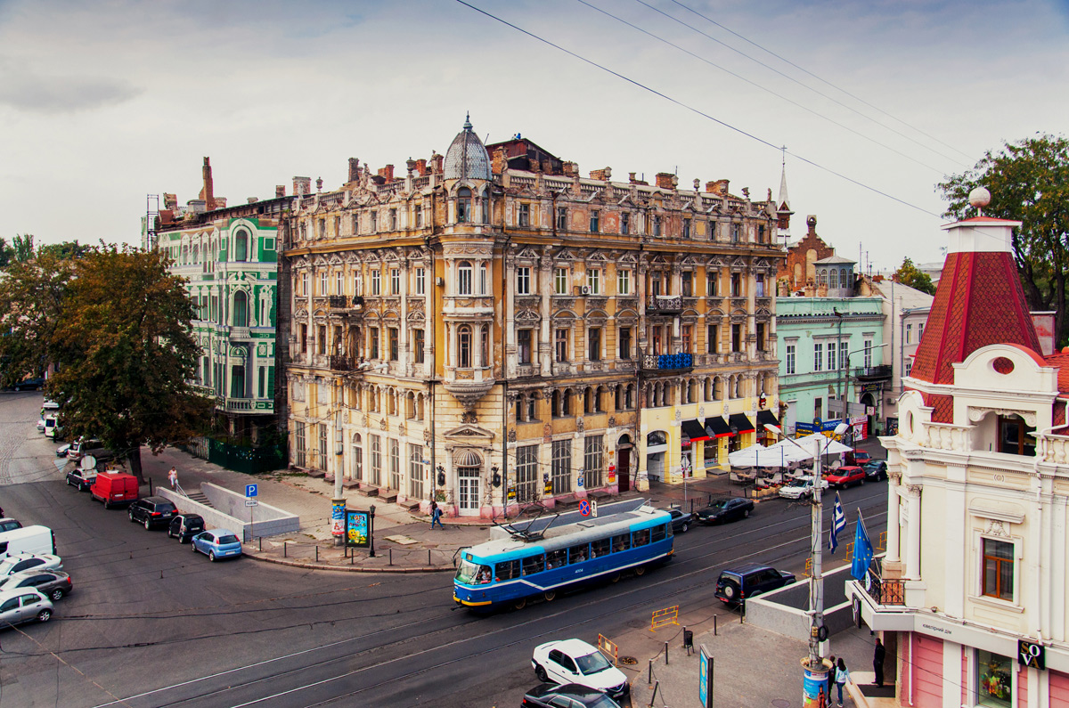 Одесса, Tatra T3R.P № 4004