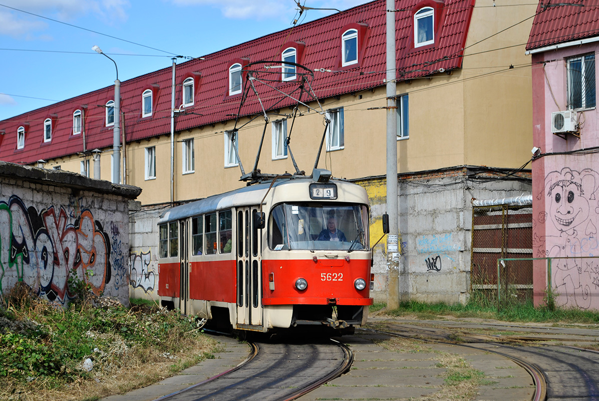 Kiiev, Tatra T3SU № 5622
