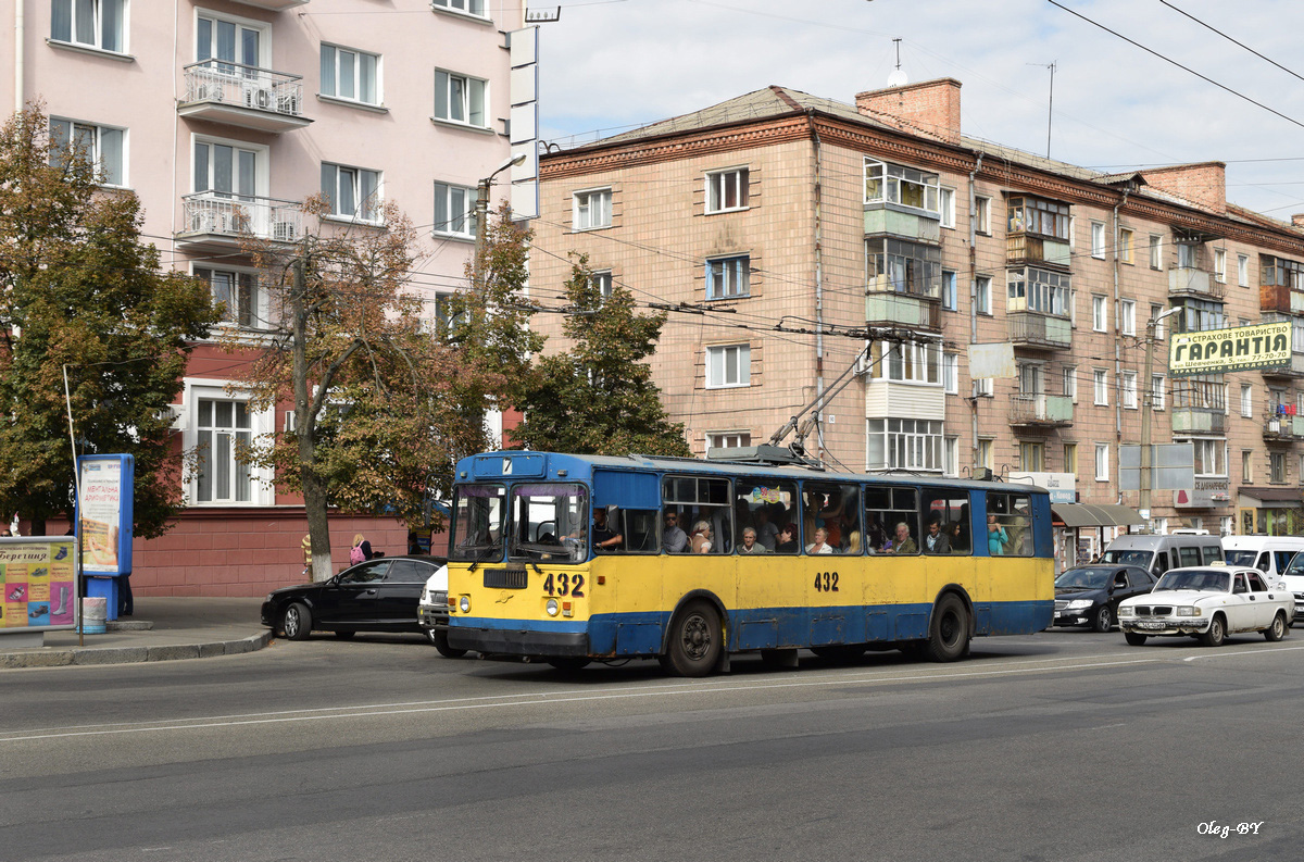 Чернигов, ЗиУ-682Г [Г00] № 432