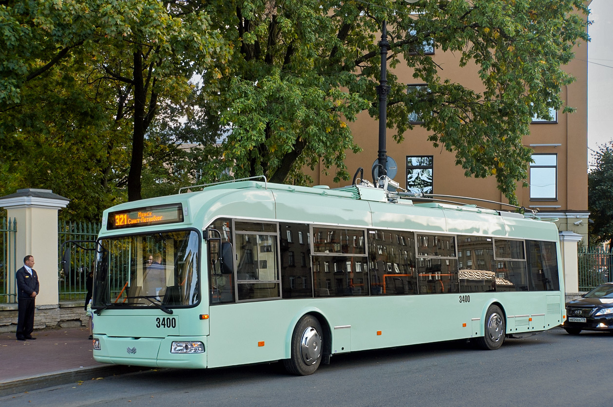 Санкт-Петербург, БКМ 32100D № 3400