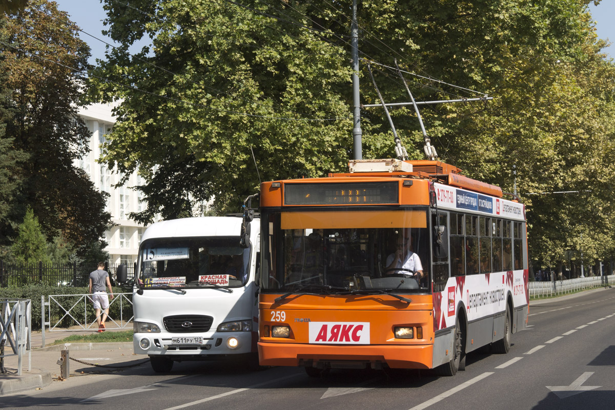 Краснодар, Тролза-5275.07 «Оптима» № 259