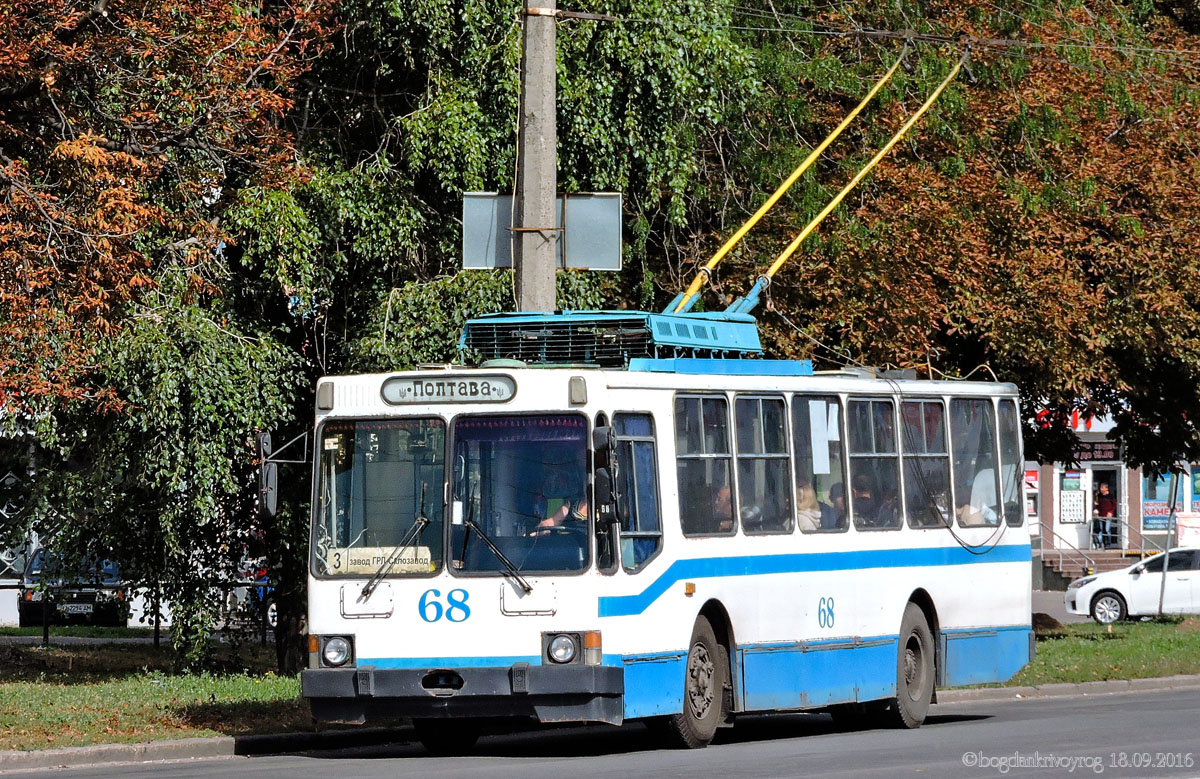 Полтава, ЮМЗ Т2 № 68