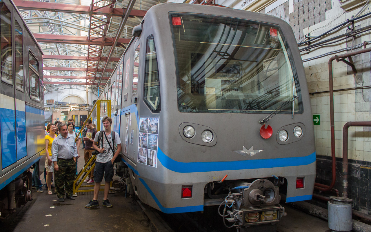 Москва, 81-740 «Русич» № 0001