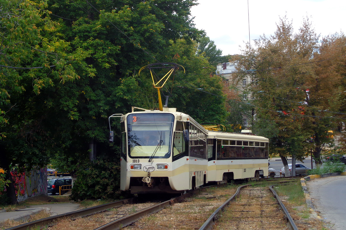 Саратов, 71-619КТ № 1013