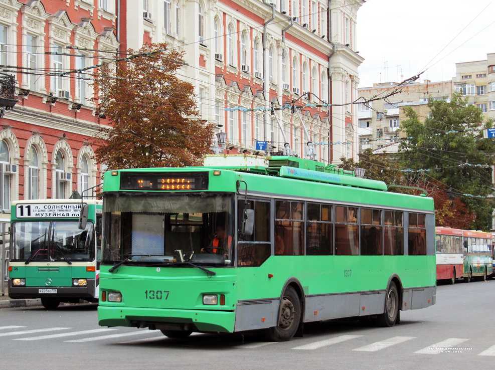 Саратов, Тролза-5275.06 «Оптима» № 1307
