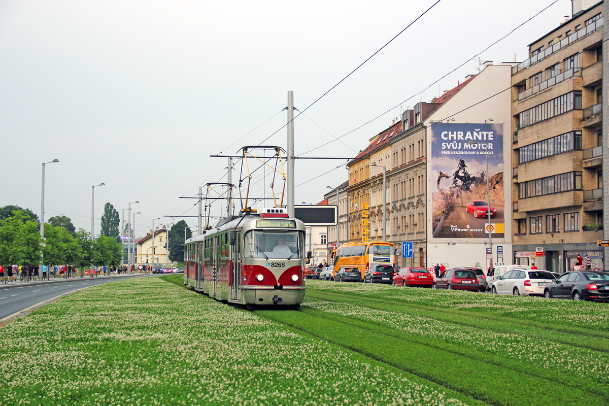 Прага, Tatra T3R.PLF № 8268