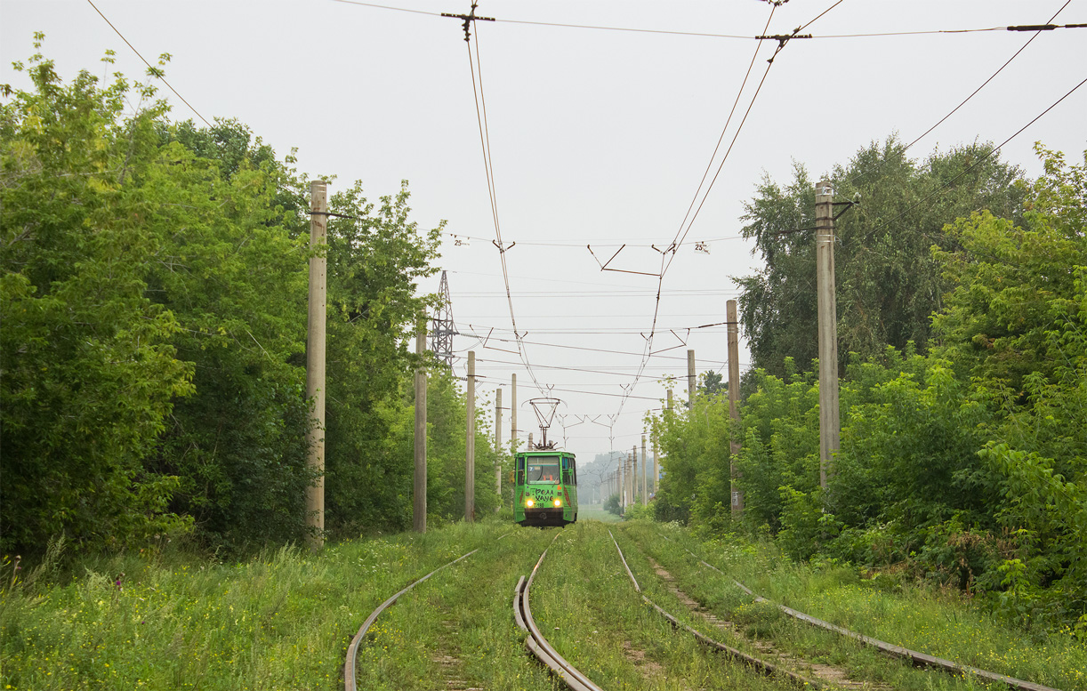 Ангарск — Трамвайные линии и кольца