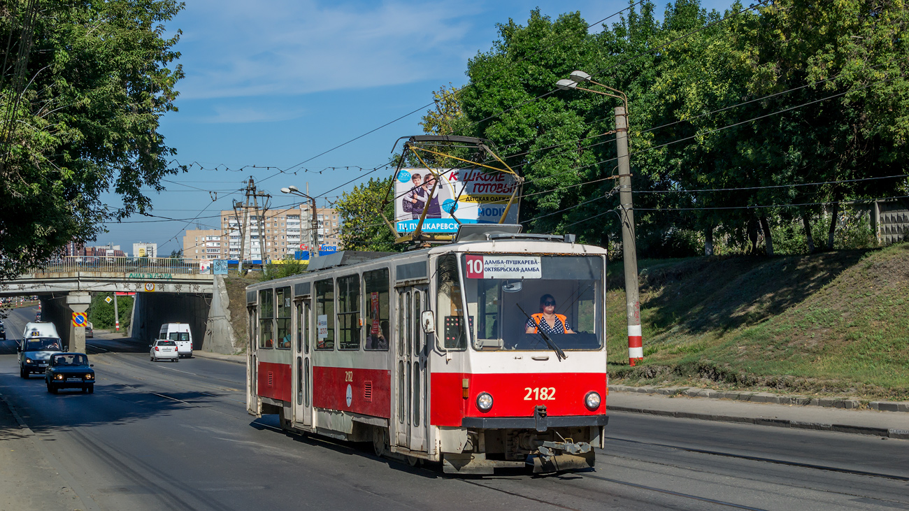 Ulyanovsk, Tatra T6B5SU č. 2182