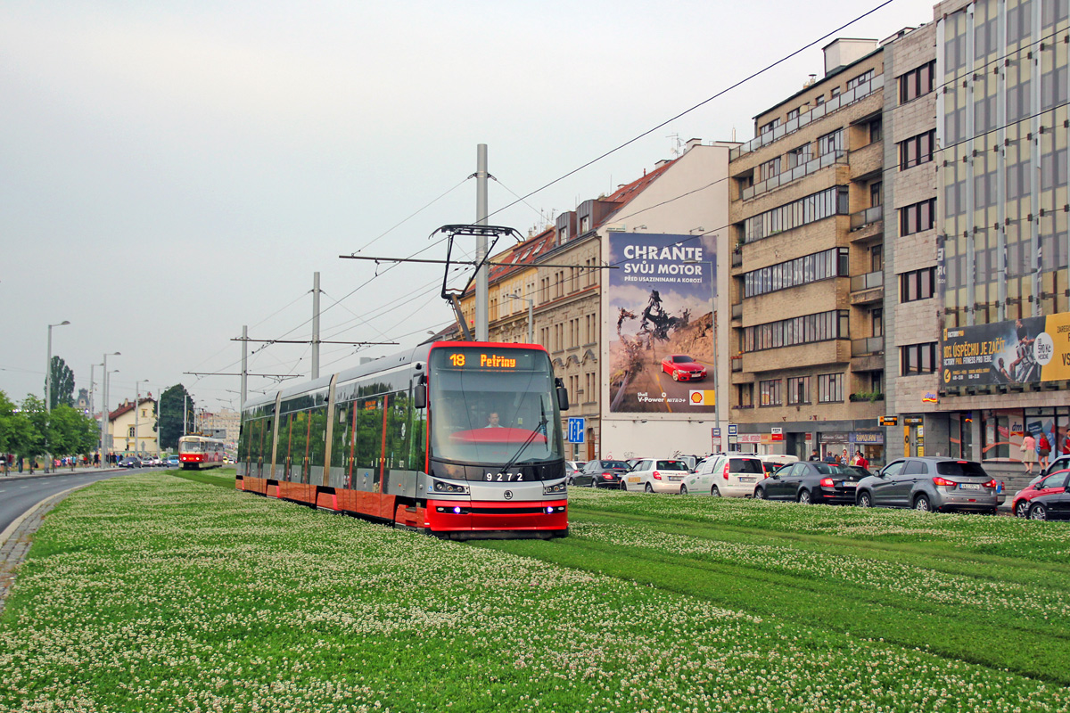 Прага, Škoda 15T3 ForCity Alfa Praha № 9272