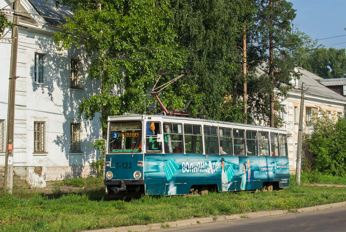 Angarsk, 71-605 (KTM-5M3) Nr. 123 Angarsk, 71-605 (KTM-5M3) Nr. 123