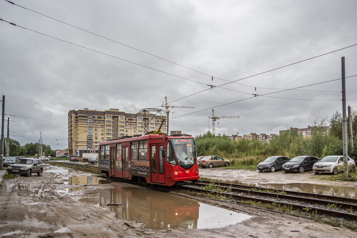 Казань, 71-134АЭ (ЛМ-99АЭ) № 1101