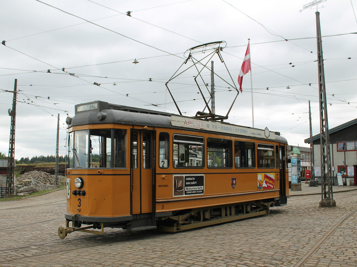 Skjoldenæsholm, Scandia 2-axle motor car № 3
